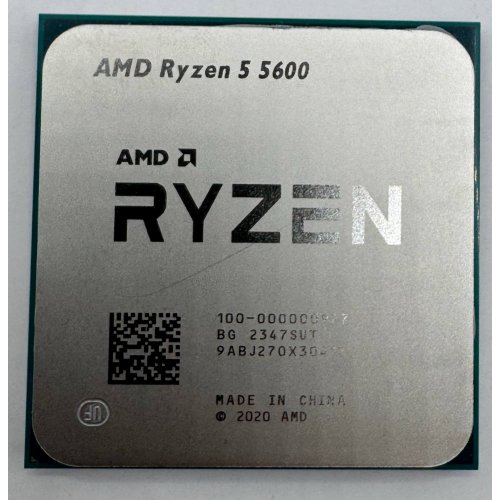 Процессор AMD Ryzen 5 5600 3.5(4.4)GHz 32MB sAM4 Tray (100-000000927) (Восстановлено продавцом, 907889) купить в Украине | Telemart фото