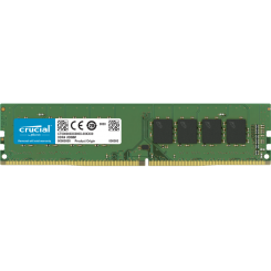 Озу Crucial DDR4 16GB 3200Mhz (CT16G4DFRA32A) (Восстановлено продавцом, 907894)