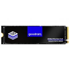 Ssd-диск GoodRAM PX500 G.2 3D NAND 1TB M.2 (2280 PCI-E) NVMe x4 (SSDPR-PX500-01T-80-G2) (Восстановлено продавцом, 907899)