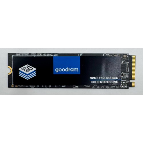 Ssd-диск GoodRAM PX500 G.2 3D NAND 1TB M.2 (2280 PCI-E) NVMe x4 (SSDPR-PX500-01T-80-G2) (Восстановлено продавцом, 907899) купить в Украине | Telemart фото