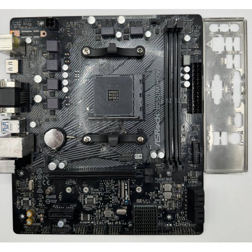Материнская плата AsRock B550M-HDV (sAM4, AMD B550) (Восстановлено продавцом, 907902) купить в Украине | Telemart фото