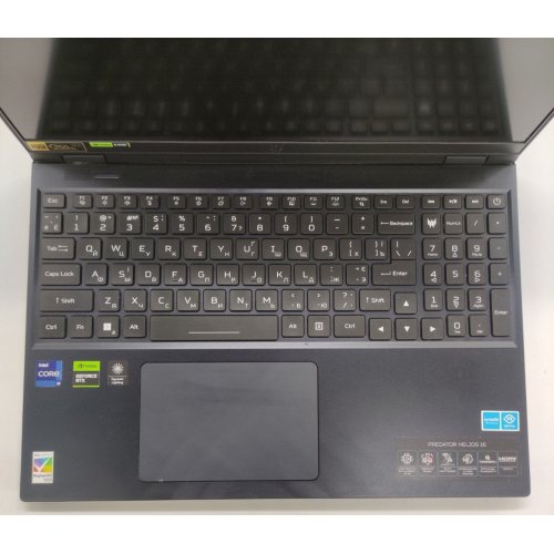 Ноутбук Acer Predator Helios 16 PH16-72 (NH.QR9EU.001) Black (Восстановлено продавцом, 907903) купить в Украине | Telemart фото