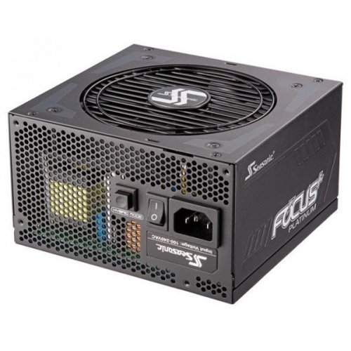 Блок питания Seasonic Focus PX-650W Platinum (SSR-650PX) (Восстановлено продавцом, 907908) купить в Украине | Telemart фото