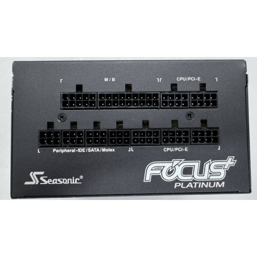 Блок питания Seasonic Focus PX-650W Platinum (SSR-650PX) (Восстановлено продавцом, 907908) купить в Украине | Telemart фото
