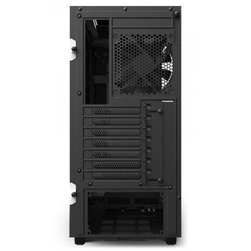 Корпус NZXT H510 Tempered Glass (CA-H510B-W1) Matte Black/White (Відновлено продавцем, 907909) купити в Україні | Telemart фото