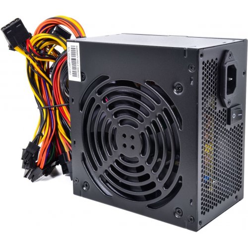 Блок живлення QUBE 80+ 600W (QBC-GPS600A12) (Відновлено продавцем, 907916) купити в Україні | Telemart фото