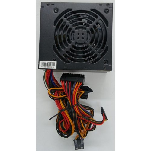 Блок живлення QUBE 80+ 600W (QBC-GPS600A12) (Відновлено продавцем, 907916) купити в Україні | Telemart фото