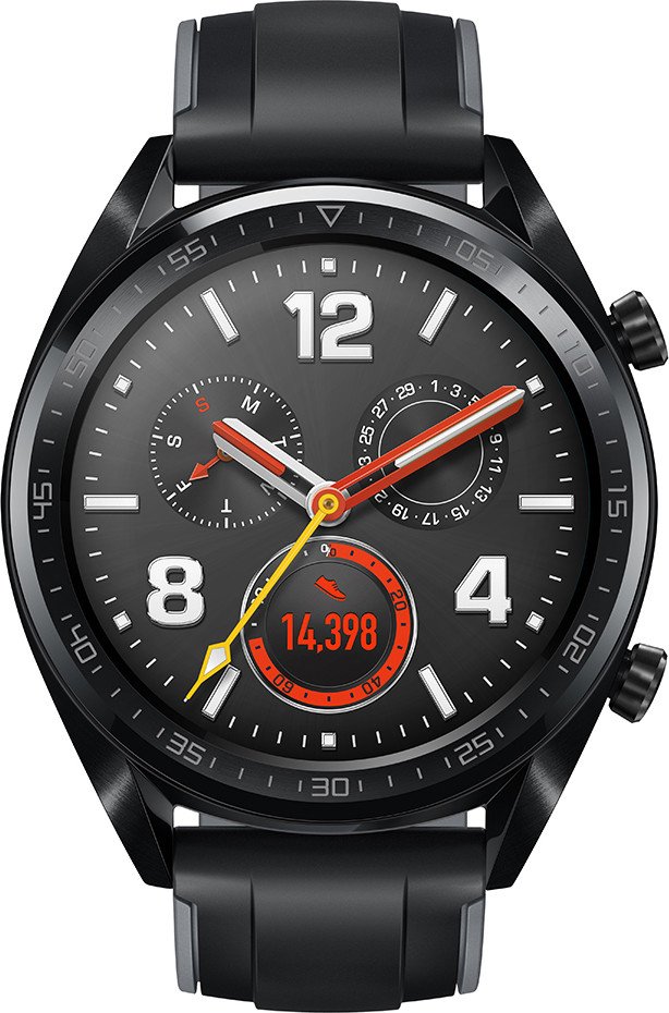 Купить Умные часы Huawei Watch GT (FTN-B19) Black - цена в ...