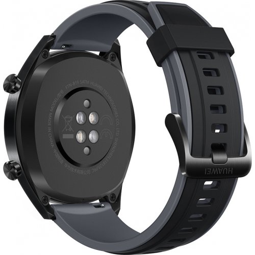 Купить Умные часы Huawei Watch GT (FTN-B19) Black - цена в Харькове, Киеве, Днепре, Одессе
в интернет-магазине Telemart фото