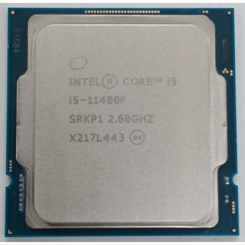 Процессор Intel Core i5-11400F 2.6(4.4)GHz 12MB s1200 Tray (CM8070804497016) (Восстановлено продавцом, 907940) купить в Украине | Telemart фото