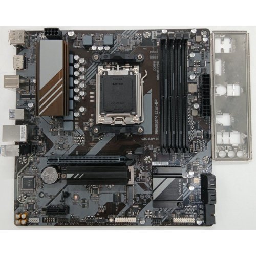 Материнская плата Gigabyte B650M D3HP (sAM5, AMD B650) (Восстановлено продавцом, 907943) купить в Украине | Telemart фото