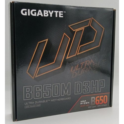 Материнская плата Gigabyte B650M D3HP (sAM5, AMD B650) (Восстановлено продавцом, 907943) купить в Украине | Telemart фото