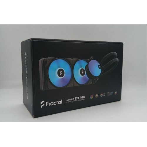 Готова сво Fractal Design Lumen S24 RGB V2 (FD-W-L1-S2412) (Відновлено продавцем, 907944) купити в Україні | Telemart фото