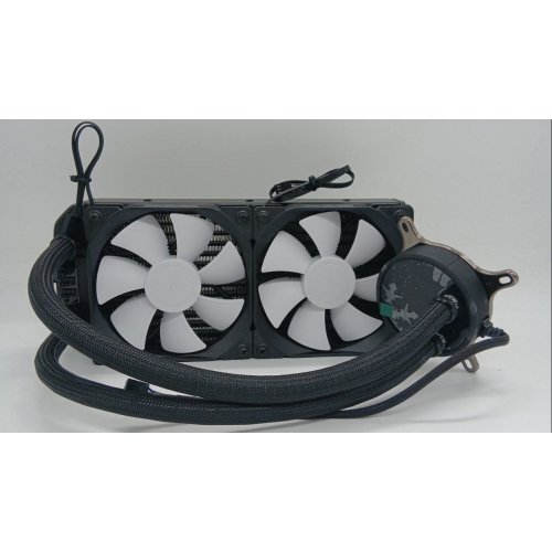 Готова сво Fractal Design Celsius S24 (FD-WCU-CELSIUS-S24-BK) Black (Відновлено продавцем, 907946) купити в Україні | Telemart фото
