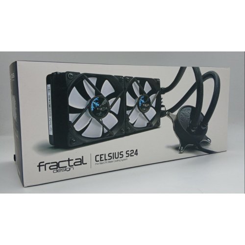 Готова сво Fractal Design Celsius S24 (FD-WCU-CELSIUS-S24-BK) Black (Відновлено продавцем, 907946) купити в Україні | Telemart фото