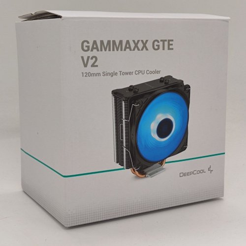 Кулер Deepcool GAMMAXX GTE V2 RGB (DP-MCH4-GMX-GTEV2) (Восстановлено продавцом, 907947) купить в Украине | Telemart фото