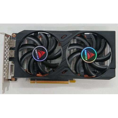 Відеокарта Biostar GeForce GTX 1660 Ti Extreme Gaming 6144MB (VN1666TF69) (Відновлено продавцем, 907948) купити в Україні | Telemart фото