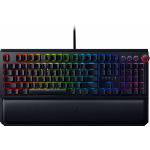 Купити Клавіатура Razer BlackWidow Elite Yellow Switch (RZ03-02622000-R3M1) Black - ціна в Києві, Львові, Вінниці, Хмельницькому, Франківську, Україні | інтернет-магазин TELEMART.UA фото