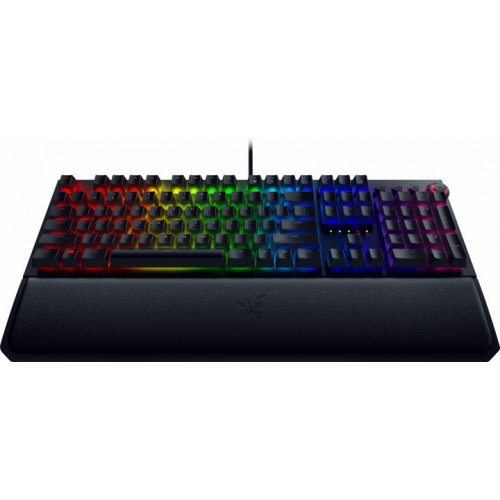 Купить Клавиатура Razer BlackWidow Elite Yellow Switch (RZ03-02622000-R3M1) Black - цена в Харькове, Киеве, Днепре, Одессе
в интернет-магазине Telemart фото