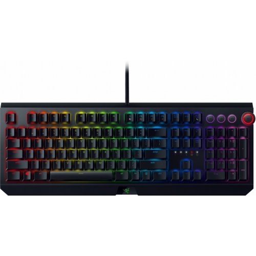 Купить Клавиатура Razer BlackWidow Elite Yellow Switch (RZ03-02622000-R3M1) Black - цена в Харькове, Киеве, Днепре, Одессе
в интернет-магазине Telemart фото