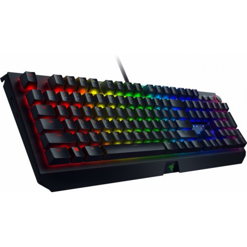 Купить Клавиатура Razer BlackWidow Elite Yellow Switch (RZ03-02622000-R3M1) Black - цена в Харькове, Киеве, Днепре, Одессе
в интернет-магазине Telemart фото