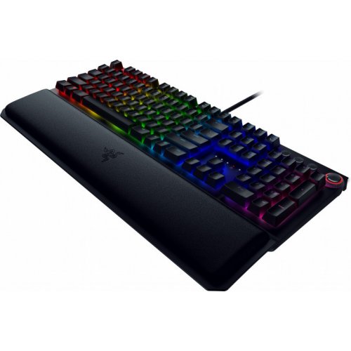 Купити Клавіатура Razer BlackWidow Elite Yellow Switch (RZ03-02622000-R3M1) Black - ціна в Києві, Львові, Вінниці, Хмельницькому, Франківську, Україні | інтернет-магазин TELEMART.UA фото