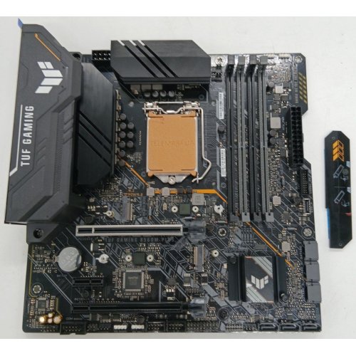 Материнська плата Asus TUF GAMING B560M-PLUS (s1200, Intel B560) (Відновлено продавцем, 907950) купити в Україні | Telemart фото