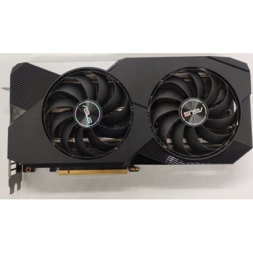 Відеокарта Asus GeForce RTX 3060 Ti Dual OC 8192MB (DUAL-RTX3060TI-O8G-V2) (Відновлено продавцем, 907952) купити в Україні | Telemart фото