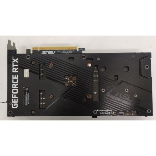 Відеокарта Asus GeForce RTX 3060 Ti Dual OC 8192MB (DUAL-RTX3060TI-O8G-V2) (Відновлено продавцем, 907952) купити в Україні | Telemart фото