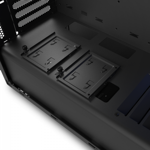 Продать Корпус NZXT S340 (CA-S340MB-GB) Black/Blue по Trade-In интернет-магазине Телемарт - Киев, Днепр, Украина фото