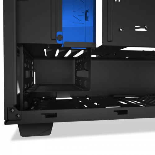 Продать Корпус NZXT S340 (CA-S340MB-GB) Black/Blue по Trade-In интернет-магазине Телемарт - Киев, Днепр, Украина фото