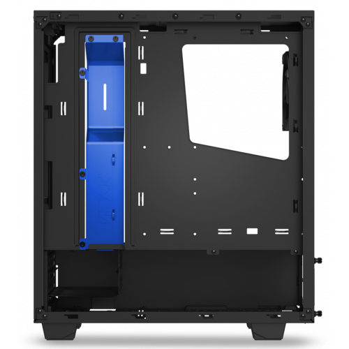 Продать Корпус NZXT S340 (CA-S340MB-GB) Black/Blue по Trade-In интернет-магазине Телемарт - Киев, Днепр, Украина фото