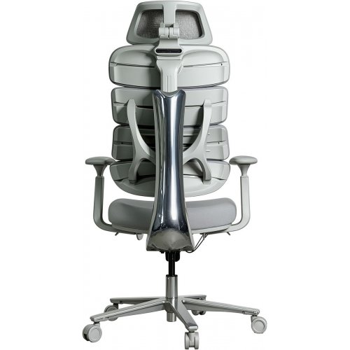 Офисное кресло OfficePro FlexCore OC120 Grey купить в Украине | Telemart фото