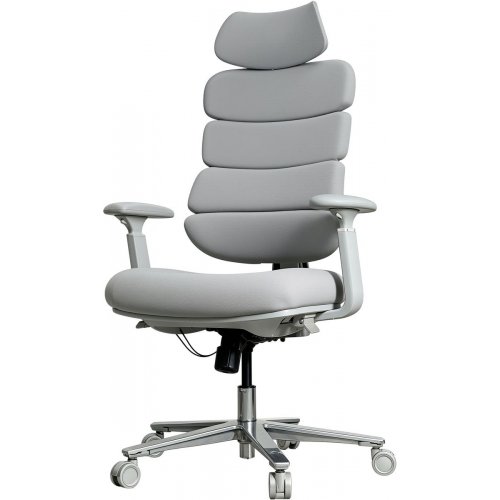Офисное кресло OfficePro FlexCore OC120 Grey купить в Украине | Telemart фото