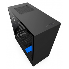 Фото NZXT H500 (CA-H500B-BL) Matte Black/Blue