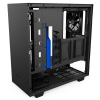 Фото Корпус NZXT H500 (CA-H500B-BL) Matte Black/Blue