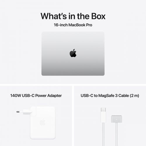 Ноутбук Apple MacBook Pro 16" M5 Pro 48/2TB 2026 (Z1MV00175) Silver купить в Украине | Telemart фото