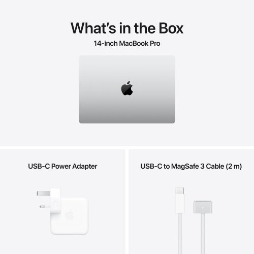 Ноутбук Apple MacBook Pro 14" M5 Pro 48/1TB 2026 (Z1MH001T8) Silver купити в Україні | Telemart фото