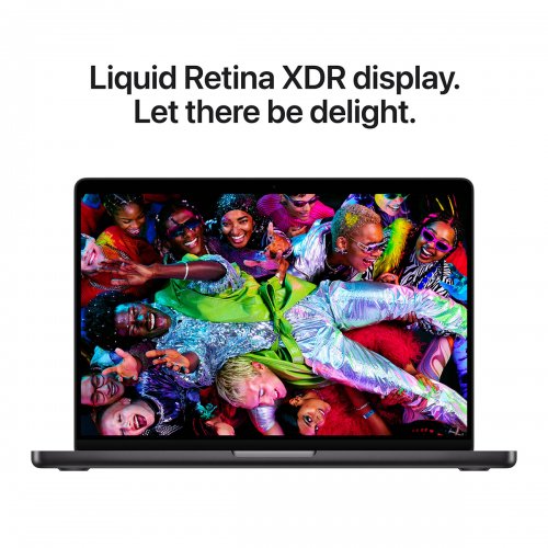 Ноутбук Apple MacBook Pro 14" M5 Pro 48/1TB 2026 (Z1MH001T8) Silver купити в Україні | Telemart фото