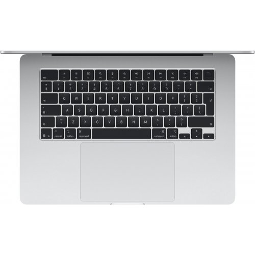 Ноутбук Apple MacBook Air 15.3" M5 24/512GB 2026 (Z1LQ000PQ) Silver купити в Україні | Telemart фото
