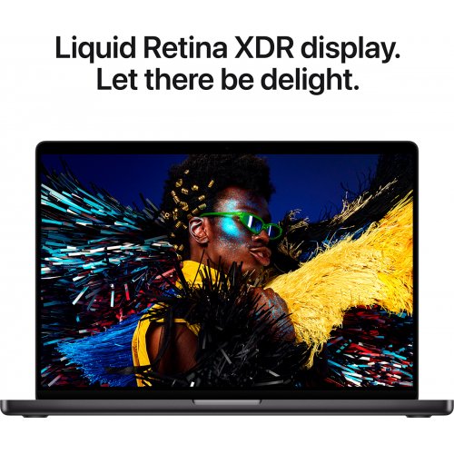 Ноутбук Apple MacBook Pro 16" M5 Pro 64/1TB 2026 (Z1MZ0016U) Space Black купить в Украине | Telemart фото