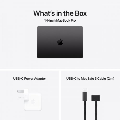 Ноутбук Apple MacBook Pro 14" M5 Pro 48/1TB 2026 (Z1ML001TL) Space Black купити в Україні | Telemart фото
