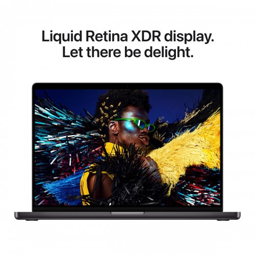 Ноутбук Apple MacBook Pro 16" M5 Max 128/2TB 2026 (Z1N1000UX) Space Black купити в Україні | Telemart фото