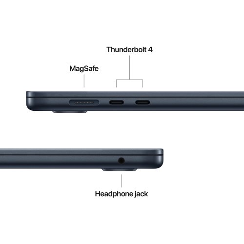 Ноутбук Apple MacBook Air 15.3" M5 32/2TB 2026 (Z1LW001VX) Midnight купити в Україні | Telemart фото