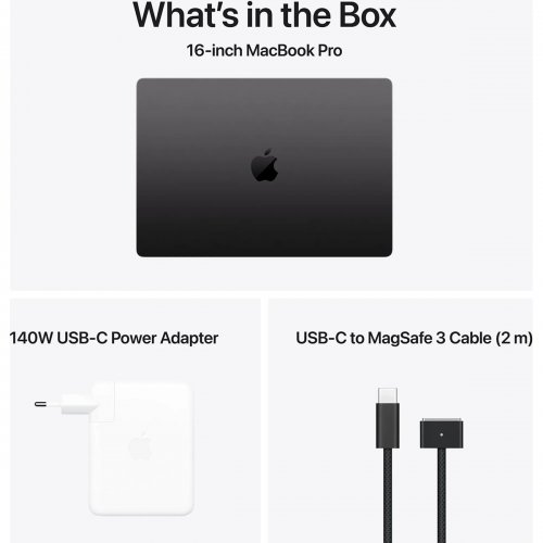 Ноутбук Apple MacBook Pro 16" M5 Pro 48/1TB 2026 (Z1MZ0016T) Space Black купить в Украине | Telemart фото