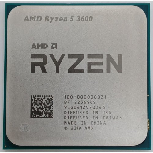 Процесор AMD Ryzen 5 3600 3.6(4.2)GHz 32MB sAM4 Tray (100-000000031) (Відновлено продавцем, 908106) купити в Україні | Telemart фото