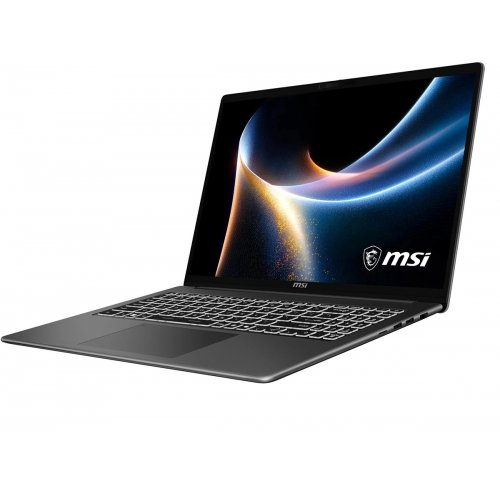 Ноутбук MSI Modern 16S AI+ G3MG-062XUA (9S7-26U211-062) Platinum Gray купить в Украине | Telemart фото