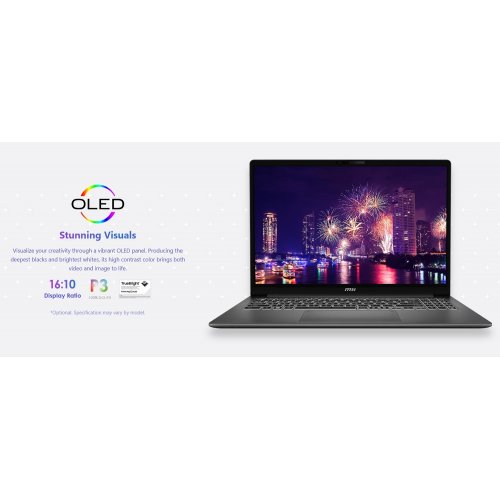 Ноутбук MSI Modern 16S AI+ G3MG-062XUA (9S7-26U211-062) Platinum Gray купить в Украине | Telemart фото