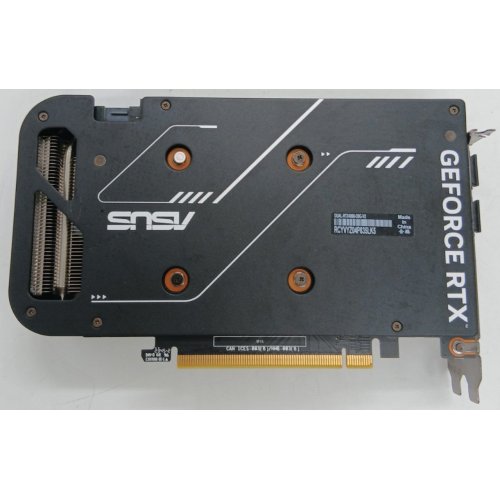 Видеокарта Asus GeForce RTX 4060 Dual V2 OC 8192MB (DUAL-RTX4060-O8G-V2) (Восстановлено продавцом, 908126) купить в Украине | Telemart фото