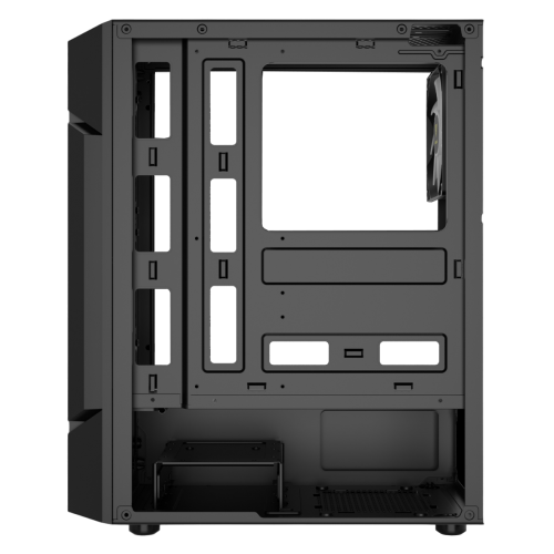 Корпус Gamdias AURA GC7 ARGB Tempered Glass без БЖ (4711514500677) Black (Відновлено продавцем, 908127) купити в Україні | Telemart фото
